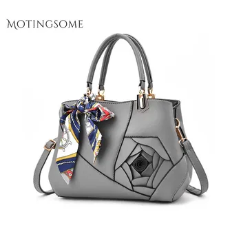 

Women Tote Bag Flower Pattern Zipper Shopper Shoulder Crossbody Bag Female Brand Design Fashion Bags Ladies Luxury Bags 2019 New