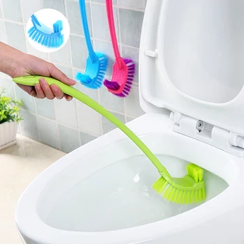 

Bathroom Toilet Brush Creative Double-Sided Multi-Purpose Toilet Brush Toilet Brush Cleaning Brush Multi-Function Toilet Brush
