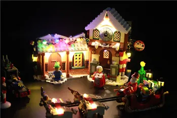 

LED Light Building Blocks Toy (Only light set) For lego 10245 Santa's Workshop The Father Christmas' Working Room Winter