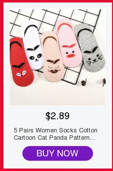 Носки для девочек; милые элегантные милые хлопковые женские носки с героями мультфильмов; повседневные короткие носки с изображением животных