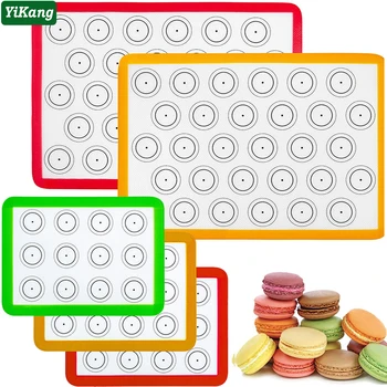 

Large Silicone Non-Stick Baking Mat Macarons Cookies Ckaes Pastry Pad Heat-Resistant Oven Bakeware Tray Liner Kitchen Tools