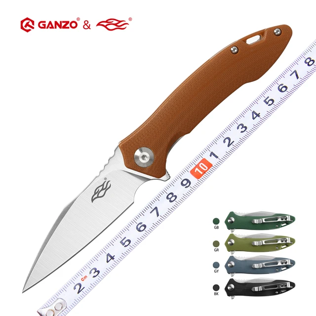 Firebird-Ganzo FH51 D2 blade G10, cuchillo plegable, táctico,  supervivencia, acampar al aire libre, herramienta EDC, utilidad EDC,  cuchillo de bolsillo - AliExpress