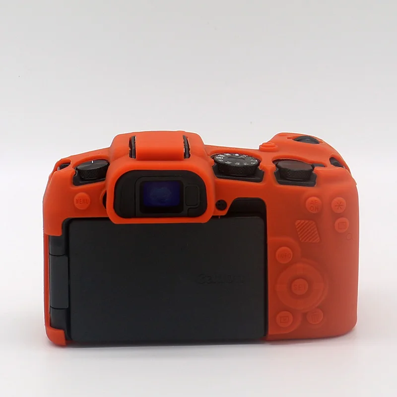 Силиконовая кожа брони чехол корпус протектор для Canon EOSR EOS R EOSRP EOS RP корпус защищающий чехол для камеры видео сумка