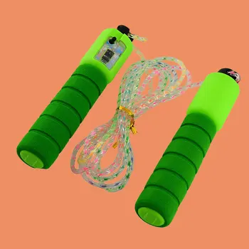 

Skipping Jump Rope With Counter Number Fitness Exercise Workout Calorie