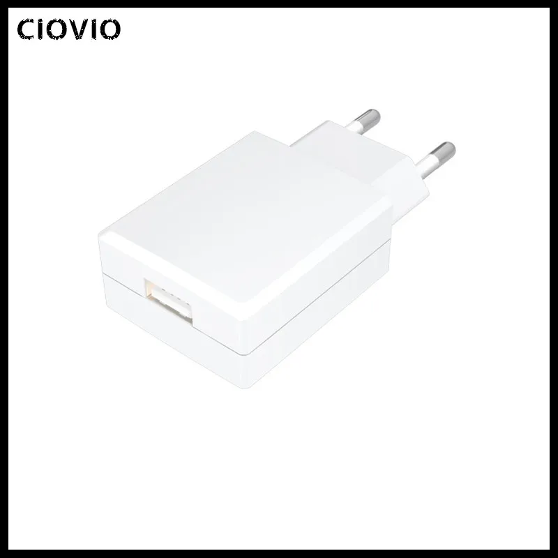 CIOVIO 2 штуки 5В Питание адаптер 5v2a/2,1 A/2,4 A/1,5 A/1A мобильного телефона Зарядное устройство