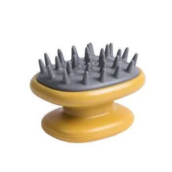 

Hair Washing Comb Silicone Head Massage Brush Body Shampoo Scalp Massage Brush Comb Hair Washing Comb Shower Bath Brush
