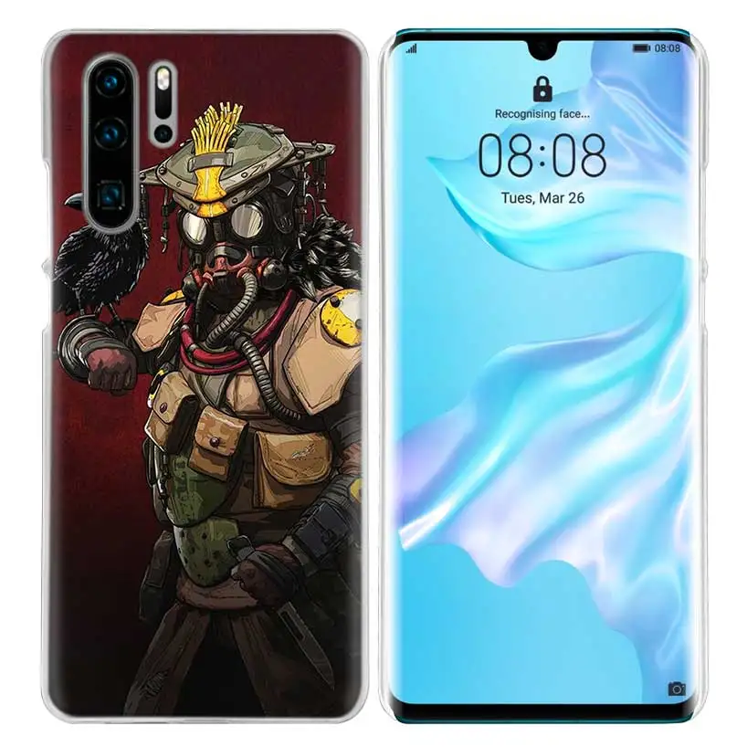 09 Жесткий ПК чехол для huawei P30 P20 P10 mate 30 20 10 Nova 5 5i Pro Lite P Smart Z Plus Apex Legends - Цвет: 09