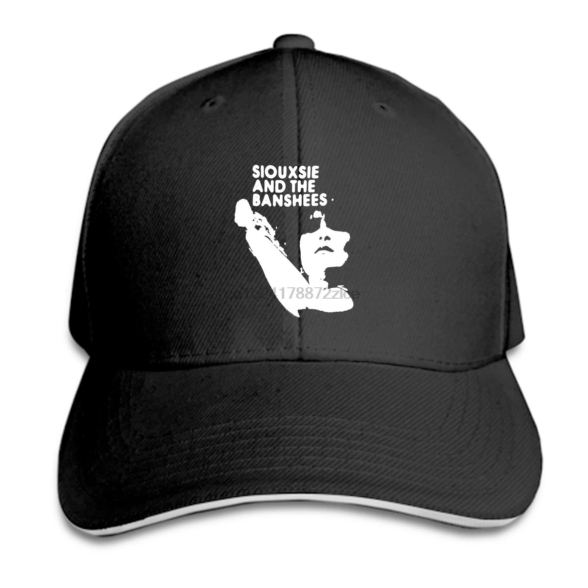 Мужская бейсболка Siouxsie и The Banshees tv с принтом на заказ
