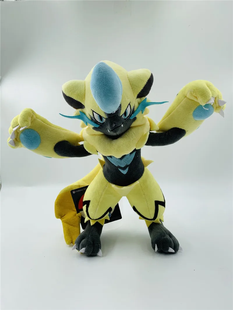 32cm Big Size Zeraora Cartoon Plush Toys Anime Cartoon Birthday Cosplay Gift for Kids Children  (3)
