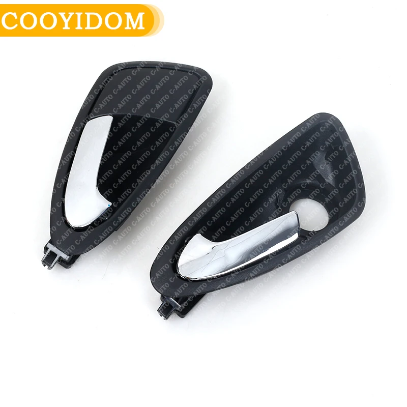 Car Front Rear Left Right Interior Door Handles Open Inner Handle For