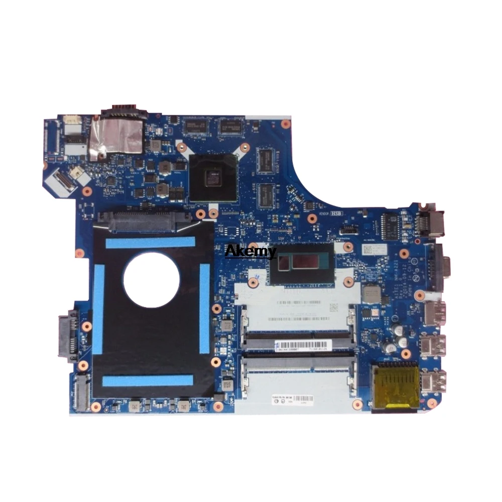 FRU 00HT646 AITE1 NM-A221 для lenovo Thinkpad E550 E550C ноутбук материнская плата AMD Radeon R7 M265 i3-4005U Процессор бортовой DDR3L