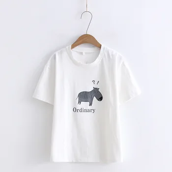

Shirt Women Cotton Elastic Basic Gray Tshirt Woman Casual Tops Short Sleeve T-shirt