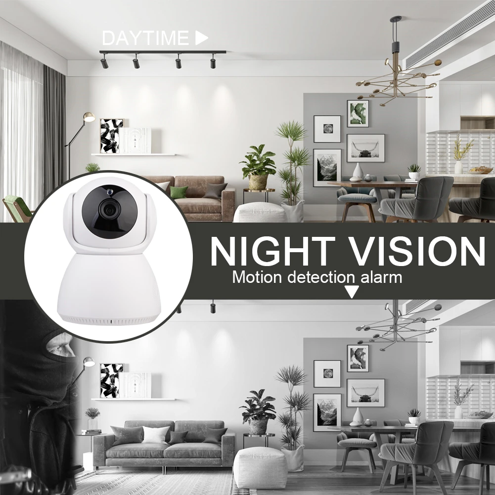 1080P 2MP домашняя ip-камера безопасности беспроводная WiFi камера Wi-Fi CCTV видеонаблюдение ИК ночного видения видеоняня