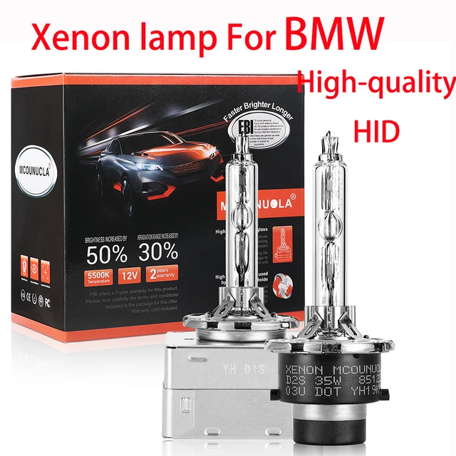 2PCS NEW 35W D1S D2S D2R D3S D4S D4R Xenon HID Bulb 4300K 5000K 6000K HID  Xenon D2S Lamp Xenon Bulb For Audi VW BMW