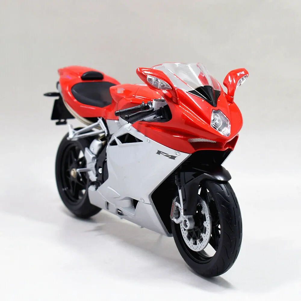 1:10 Welly Agusta F4 игрушечный мотоцикл в коробке