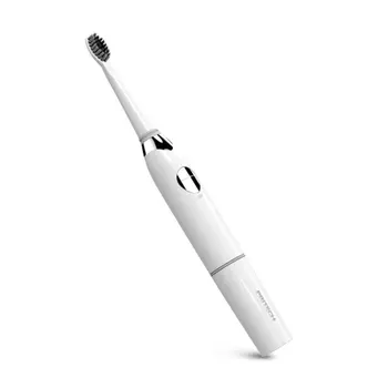 

PRITECH ES-1054 Electric Tooth Brush Ultrasonic Toothbrush Soft Brush Vibrating Motion Waterproof Full Automatic Toothbrush