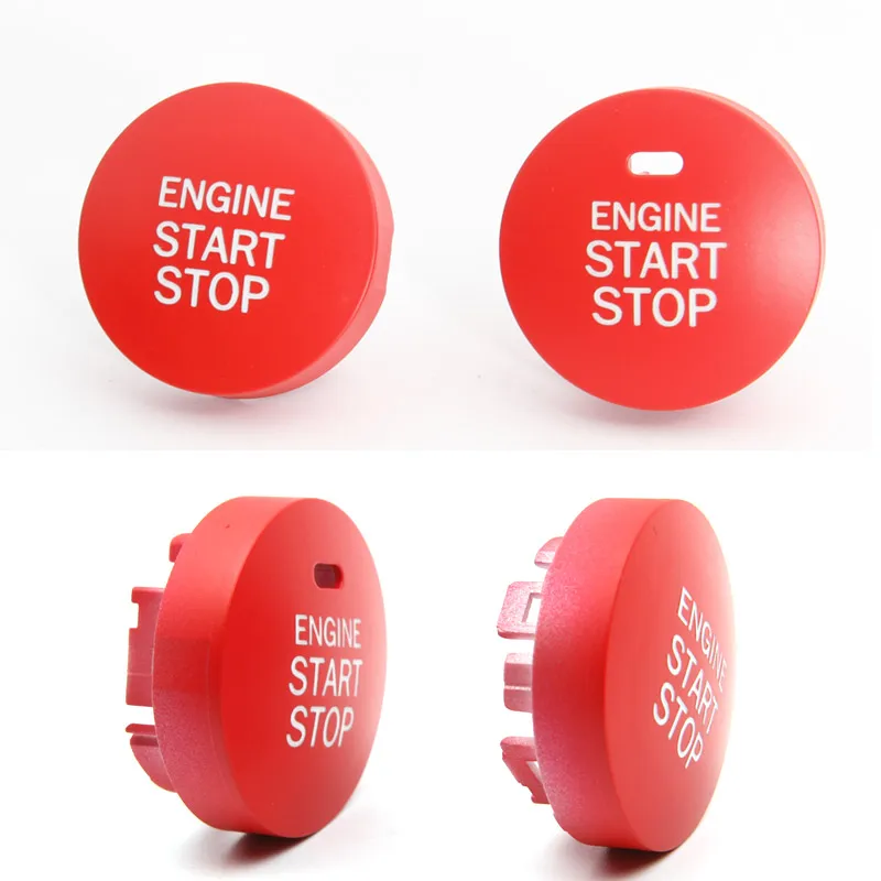 Аксессуары для салона автомобиля Стайлинг старт стоп Крышка зажигания двигателя