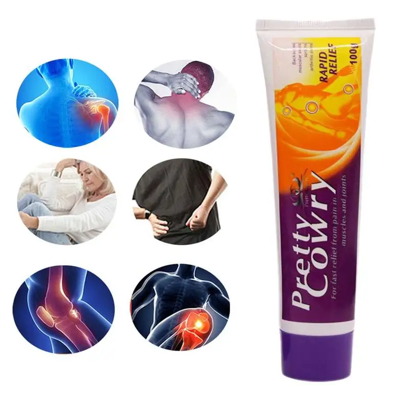 100 г красивый ковбойский массажный крем для облегчения боли при артрите в мышцах