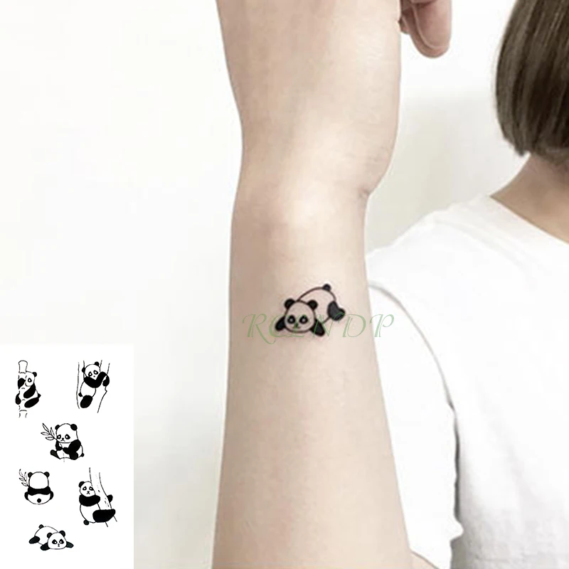Водонепроницаемая временная татуировка наклейка музыкальная нота сердцебиение маленькая татуировка флэш-тату поддельные татуировки для девушек мужчин женщин детей - Color: Plum