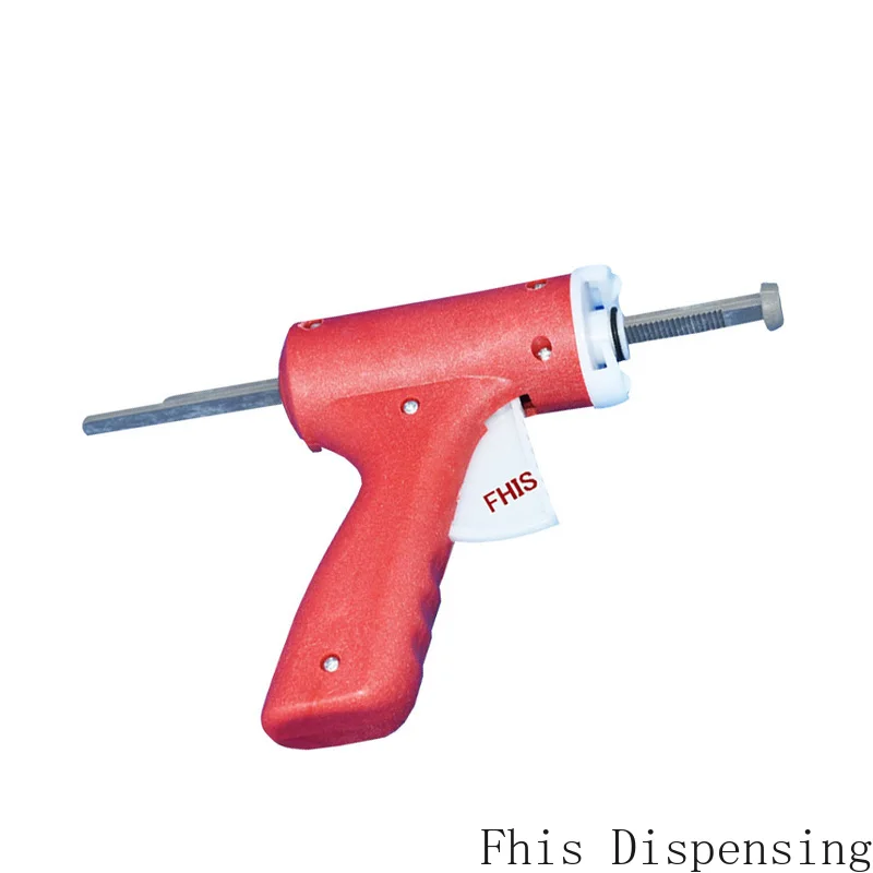 10 мл ручной шприц пистолет один жидкий клеевой 10cc общий 1 шт. + конусы дозирующие