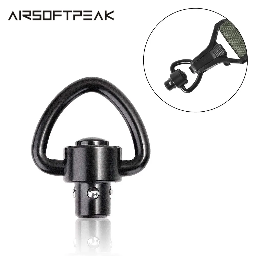 Новая версия QD винтовка Слинг рейка поворотный прицел крепление БЫСТРОРАЗЪЕМНАЯ