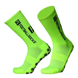 Enhanced Grip Sports Socks with Silicone Suction Cups (Green)