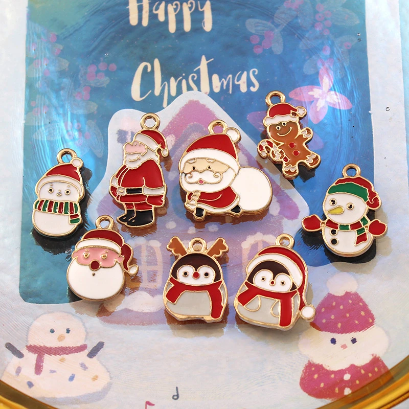 

10 шт., декоративные подвески в виде снежинок