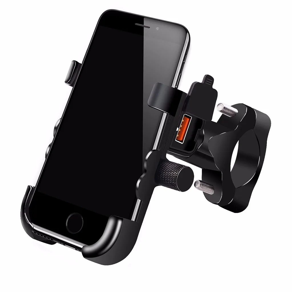 Fiets Mobiele держатель телефона Qc3.0 Snelladen Draaibaar Stuur Mobiele держатель телефона#10