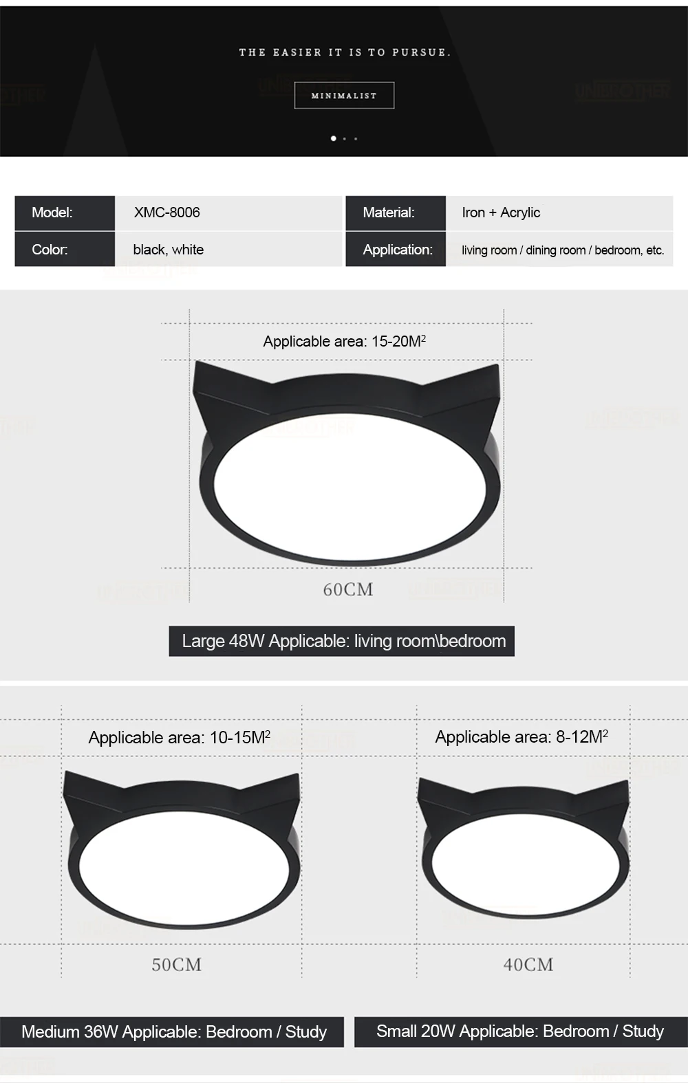 led cartoon cat ceiling lights Modern Lamp kitchen Lighting Fixture Bedroom Down Light Surface Mounted Ultra-thin personality