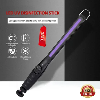 

30LED UV-C LED Light UV Lamp Portable Handheld Sterilize Germicidal Home Handheld Disinfection with USB Cable