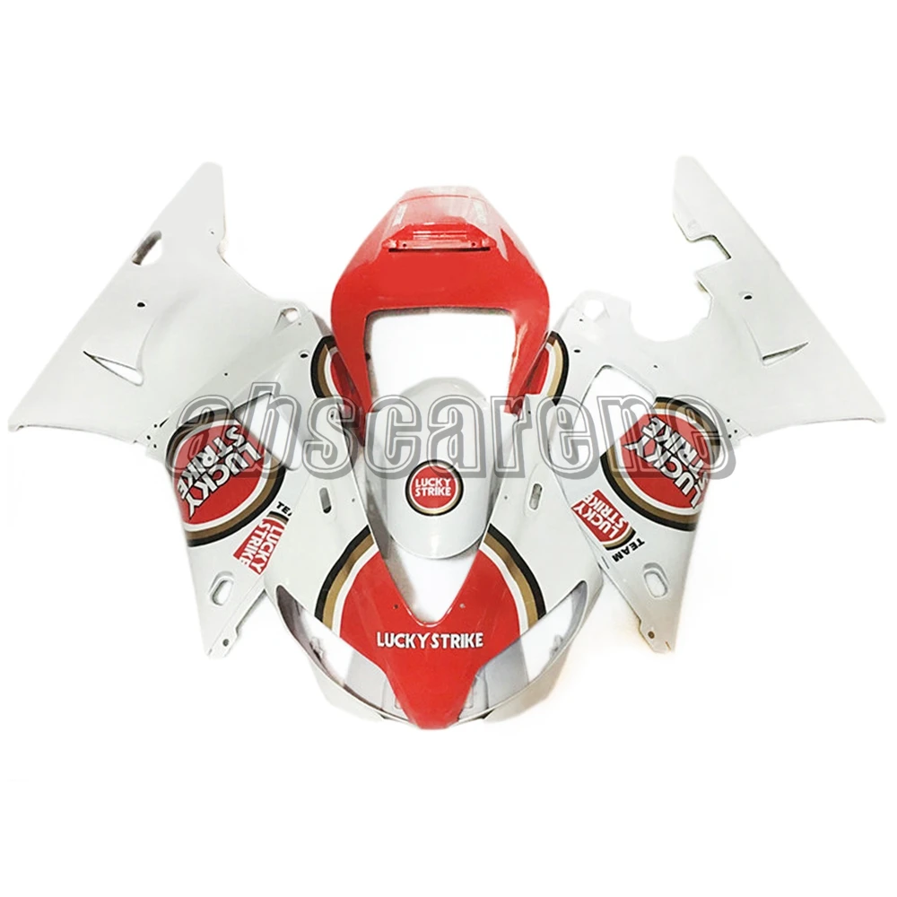 Полный комплект обтекателей для Yamaha YZF1000 R1 1998 1999 YZF R1 98 99 ABS пластик впрыска кузова мотоцикла Lucky Strike красный белый