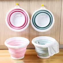 Складное ведро для дома, портативные складные раковины, инструмент для мытья автомобиля, для овощей, фруктов, таз, большая емкость, бытовые чистящие инструменты