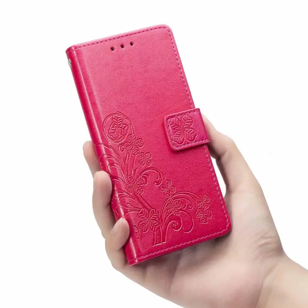 Роскошный кожаный чехол-бумажник с откидной крышкой для sony Xperia Z2 Z3 Z5 Compact X XZ XZ1 XZ2 XA XA1 XA2 Ultra XZ3 L1 L2 L3 1 10 Plus