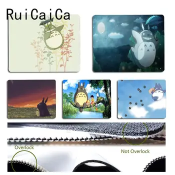 

RuiCaiCa High Quality cute totoro Customized laptop Gaming mouse pad Size for 18x22cm 25x29cm Small Mousepad