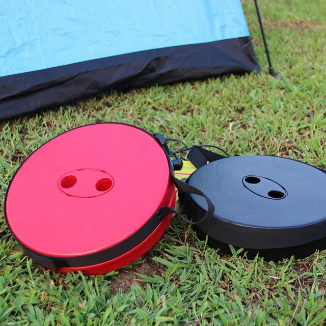 Retractable Folding Camping Stool 5