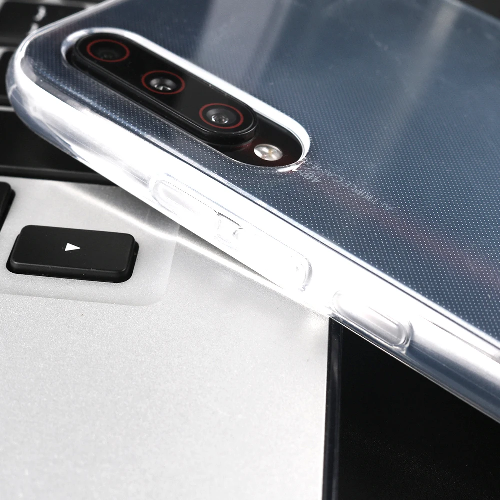 Чехол для телефона для UMIDIGI X Чехол прозрачный чехол ТПУ силиконовый мягкий простой противоударный чехол на заднюю панель телефона