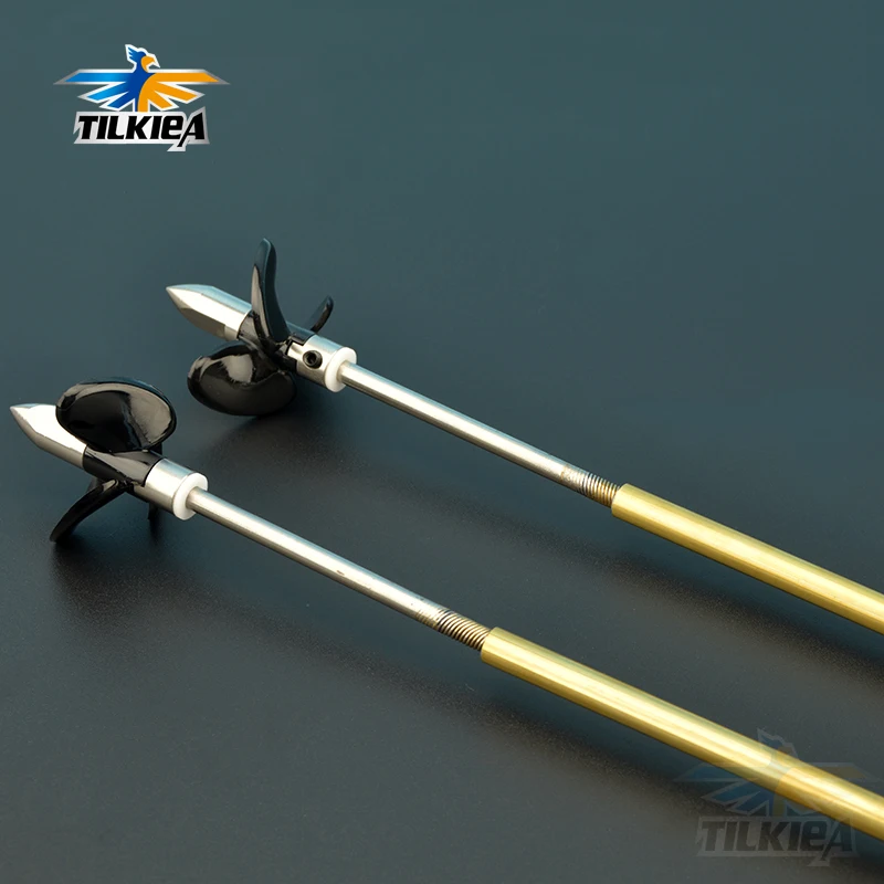 Kit Arbre D'Entraînement Pour Bateau RC – Acier Inoxydable 304 – 4mm – 9 Tailles Disponibles – Pour Modèles Réduits