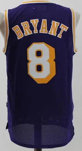 AS Мужские 91 Dennis Rodman 33 Scottie Pippen 55 Джейсон Вильямс 8 Bryant 32 Magic Johnson баскетбольные майки - Цвет: AS