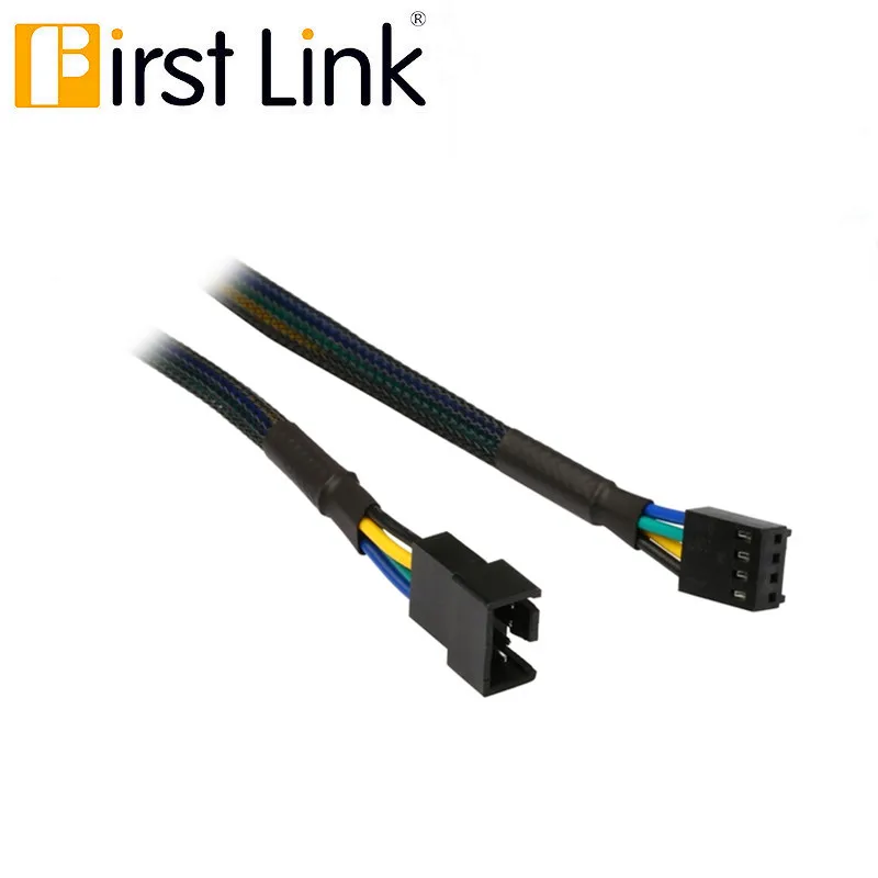 PWM 4-контактный удлинитель для вентилятора разветвитель материнской платы ЦП с 4