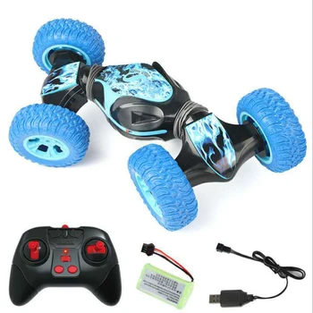 

2.4 G Gifts Racing Vehicle RC Car Remote Control Children Rechargeable Battery Twisting Stunt Torsion Drifting Tumbling Toys