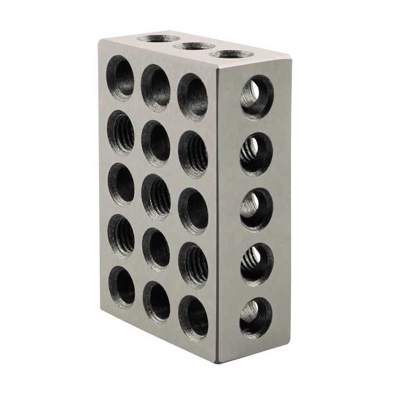 Bench Block 3 Inch 75mm Diameter Of Holes 1/8 To 5/8