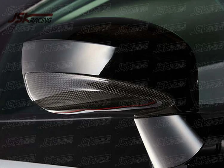 2008 2016 полузеркальный чехол из углеродного волокна для NISSAN GTR R35(JSKNSR508046)|carbon fiber mirror
