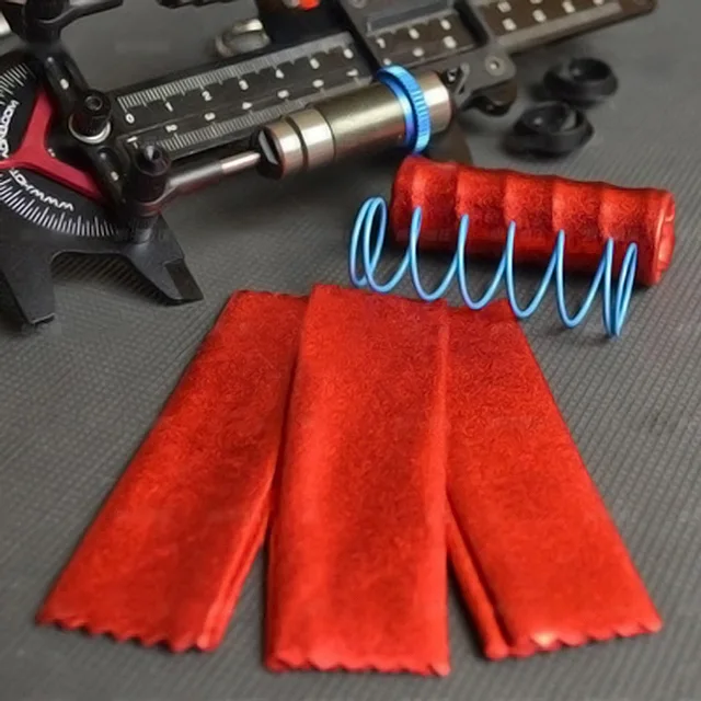 Remotecontrol car shock absorber cover 1/8 car off-road vehicle truck 1/8 short truck universal shock absorber spring dust cover