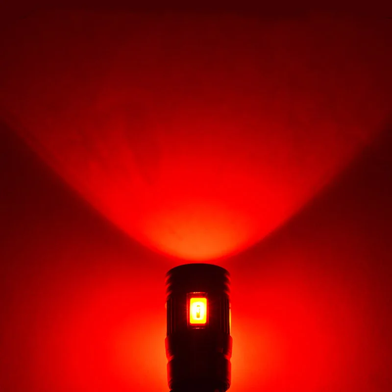 T10 белый авто светодиодный T10 Canbus 194 W5W 5SMD 5630 Светодиодный светильник лампа без ошибок светодиодный светильник парковка светодиодный автомобильный боковой светильник стайлинга автомобилей - Испускаемый цвет: Red