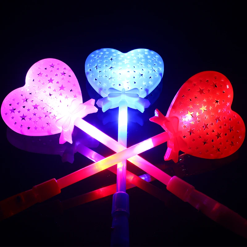 Светильник-палка, модная светящаяся палочка, вращающийся светильник в виде лотоса, рождественские принадлежности, светящаяся палочка, вечерние украшения, Прямая поставка