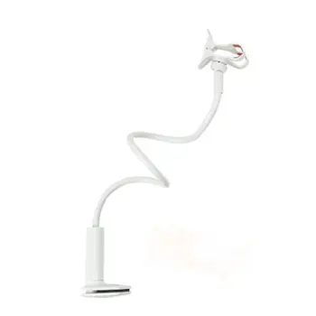 

Multifunction Universal Camera Holder Stand for Baby Monitor Mount on Bed Cradle Adjustable Long Arm Bracket