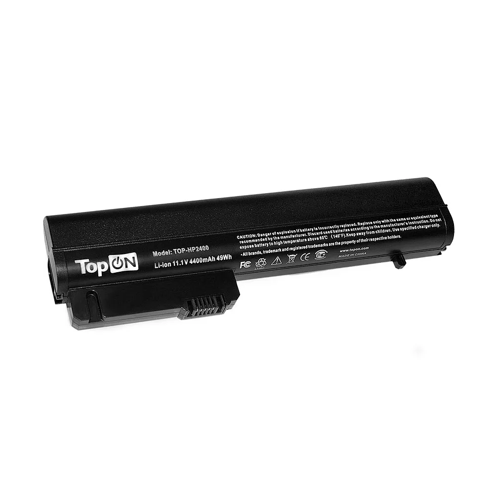 Battery topon top-hp2400 for HP Compaq 2510p nc2400 EliteBook 2530p 2540p mobile thin client 2533t series P/N: 404866-6 | Компьютеры и