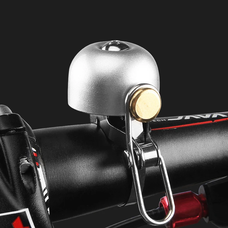

Retro Stainless Steel Bike Ringer Bicycle Bell MTB Road Bike Horn Handlebar Bicycle Ring Loud Sound Cycling Bell Alarm Accessory