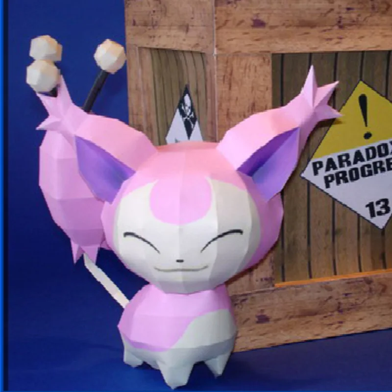 

To Tail Meow DIY Magic Baby Pet Elf Anime Paper Model Handmade