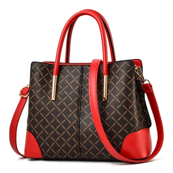 

Women Casual Flora Handbags Vintage Real Bolsas Feminina Bowling Crossbody Shoulder Bag Female Causal Messenger Bags